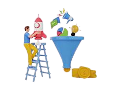 Course Curriculum of Learnmize Bhopal 6: Funnels basics