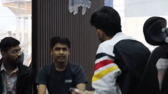 LearnMize Bhopal students during doubt session